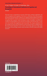 Proceedings of International Conference on Cognition and Recognition