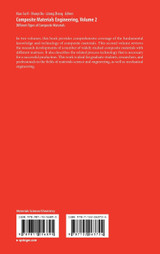 Composite Materials Engineering, Volume 2