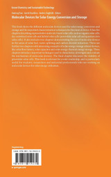 Molecular Devices for Solar Energy Conversion and Storage