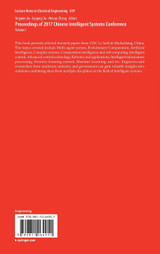 Proceedings of 2017 Chinese Intelligent Systems Conference