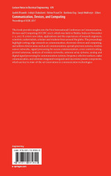 Communication, Devices, and Computing