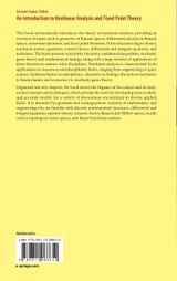 An Introduction to Nonlinear Analysis and Fixed Point Theory An Introduction to Nonlinear Analysis and Fixed Point Theory