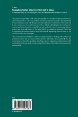 Regulating Human Embryonic Stem Cell in China