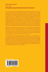Strategic Planning and Implementation of E-Governance Strategic Planning and Implementation of E-Governance