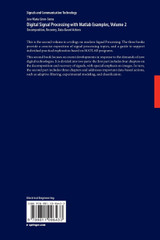 Digital Signal Processing with Matlab Examples, Volume 2 Digital Signal Processing with Matlab Examples, Volume 2