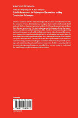 Stability Assessment for Underground Excavations and Key Construction Techniques