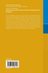 Aeolian Processes as Dust Storms in the Deserts of Central Asia and Kazakhstan