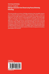 Hydrogen Generation from Ethanol using Plasma Reforming Technology