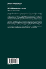 Law, State and Inequality in Pakistan Law, State and Inequality in Pakistan