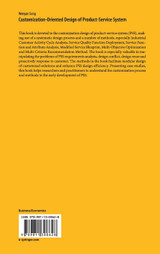 Customization-Oriented Design of Product-Service System Customization-Oriented Design of Product-Service System