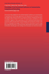 Proceedings of 2nd International Conference on Communication, Computing and Networking