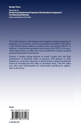 Electrical and Optoelectronic Properties of the Nanodevices Composed of Two-Dimensional Materials