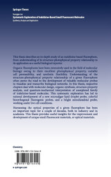 Systematic Exploration of Indolizine-Based Small Fluorescent Molecules