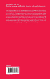 Teaching Language and Teaching Literature in Virtual Environments Teaching Language and Teaching Literature in Virtual Environments