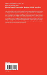 Adaptive Dynamic Programming