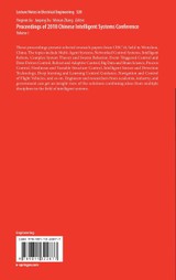 Proceedings of 2018 Chinese Intelligent Systems Conference