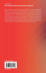 Electromagnetic Theory and Plasmonics for Engineers