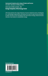Energy Footprints of the Energy Sector