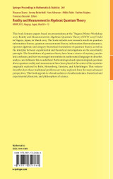 Reality and Measurement in Algebraic Quantum Theory