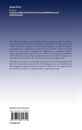 Formation of KNbO3 Thin Films for Self-Powered ReRAM Devices and Artificial Synapses