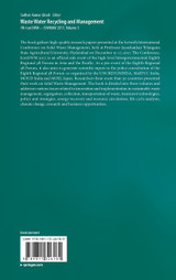 Waste Water Recycling and Management