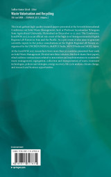 Waste Valorisation and Recycling