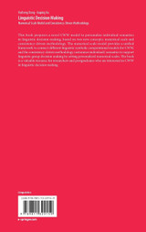 Linguistic Decision Making