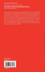 Sustainable Construction and Building Materials Sustainable Construction and Building Materials