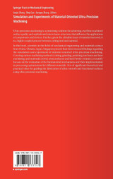 Simulation and Experiments of Material-Oriented Ultra-Precision Machining