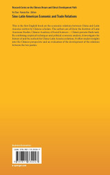 Sino-Latin American Economic and Trade Relations Sino-Latin American Economic and Trade Relations