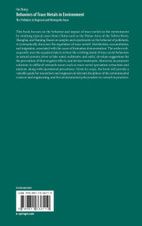 Behaviors of Trace Metals in Environment