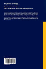 Global Perspectives on Workers' and Labour Organizations Global Perspectives on Workers' and Labour Organizations