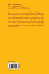 Sustainability in Luxury Fashion Business Sustainability in Luxury Fashion Business