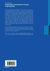 Clinical Insights and Examination Techniques in Ophthalmology
