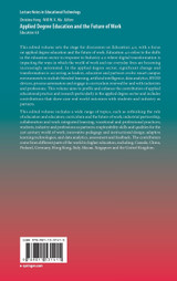 Applied Degree Education and the Future of Work