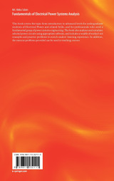 Fundamentals of Electrical Power Systems Analysis