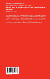 Emerging Trends in Photonics, Signal Processing and Communication Engineering