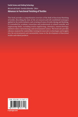 Advances in Functional Finishing of Textiles