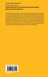 Several Intuitionistic Fuzzy Multi-Attribute Decision Making Methods and Their Applications