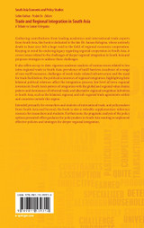 Trade and Regional Integration in South Asia Trade and Regional Integration in South Asia