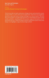 Satellite Remote Sensing Technologies Satellite Remote Sensing Technologies