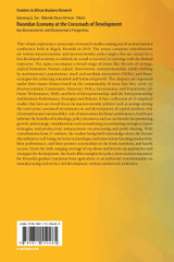 Rwandan Economy at the Crossroads of Development