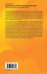 Land Alienation and Politics of Tribal Exploitation in India Land Alienation and Politics of Tribal Exploitation in India