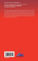 Innovation in Medicine and Healthcare