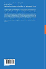 Lipid Transfer in Lipoprotein Metabolism and Cardiovascular Disease Lipid Transfer in Lipoprotein Metabolism and Cardiovascular Disease