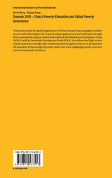 Towards 2030 - China's Poverty Alleviation and Global Poverty Governance