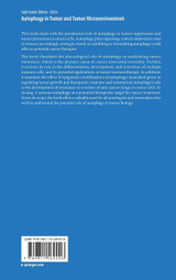 Autophagy in tumor and tumor microenvironment Autophagy in tumor and tumor microenvironment