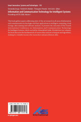 Information and Communication Technology for Intelligent Systems