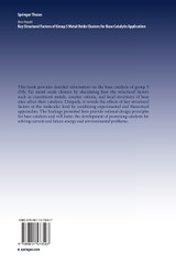 Key Structural Factors of Group 5 Metal Oxide Clusters for Base Catalytic Application