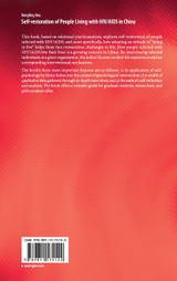Self-restoration of People Living with HIV/AIDS in China Self-restoration of People Living with HIV/AIDS in China